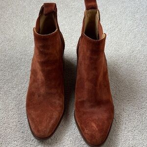 Everlane Suede Ankle Boots
